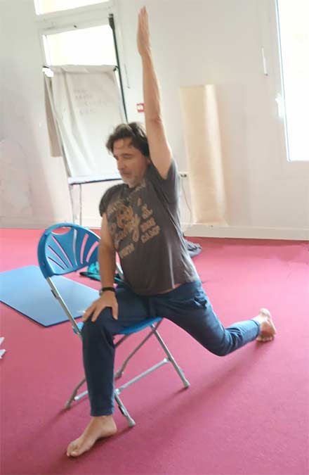 Enseignant yoga Marseille