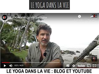 Le Yoga dans la vie, blog et Youtube
