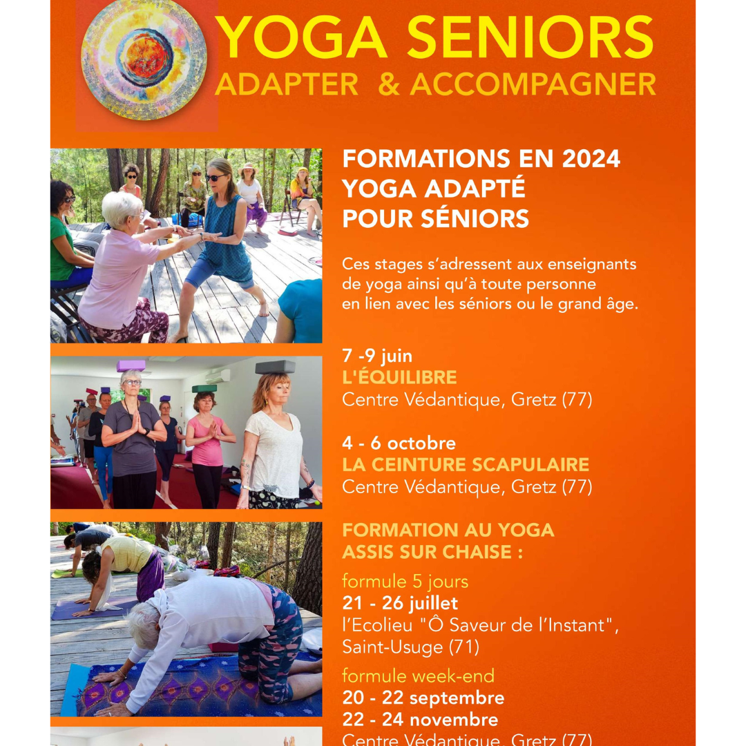 formations yoga seniors