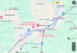 Cours de yoga à Digne 04