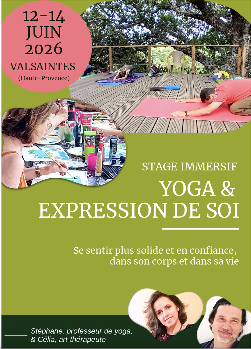 Stage yoga - Valsaintes— Juin 2026Juin 2025